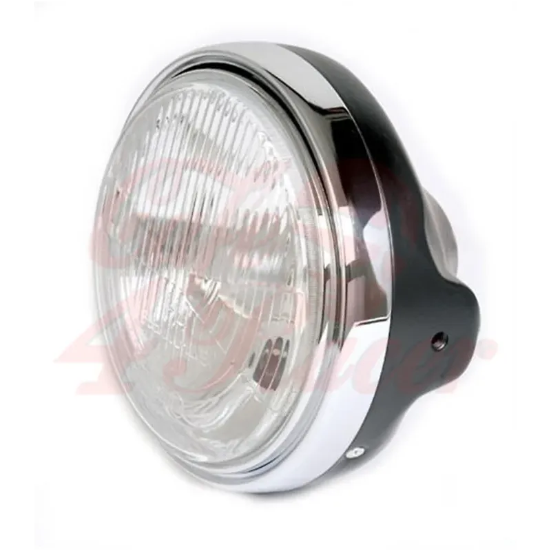cafe 4 racer - LTD headlamp 7 inch  - Cafe4Racer Predné svetlá s bočným úchytom 