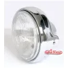 cafe 4 racer - Světlomet LTD 7 palců  - Cafe4Racer Přední světla s bočním uchycením 