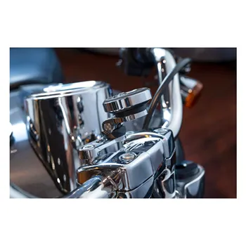 cafe 4 racer - SP Connect™, Anti Vibration Module SPC+. Chrome - SP Connect Cell Phone accessories 