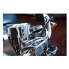 cafe 4 racer - SP Connect™, Anti Vibration Module SPC+. Chrome - SP Connect Cell Phone accessories 