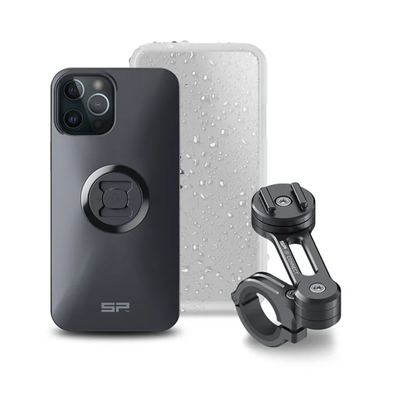 cafe 4 racer - SP Connect™ Moto Bundle iPhone 12 Pro Max - SP Connect Cell Phone accessories 