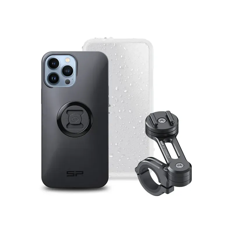 cafe 4 racer - SP Connect™, Moto Bundle Universal Case Large. Black - SP Connect Cell Phone accessories 