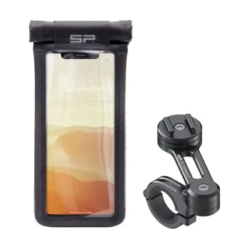 cafe 4 racer - SP Connect™, Moto Bundle Universal Case Large. Black - SP Connect Cell Phone accessories 