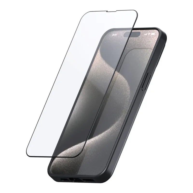 cafe 4 racer - SP Connect™ iPhone 15 Pro Max / 15 Plus Glass Screenprotecto - SP Connect Cell Phone accessories 