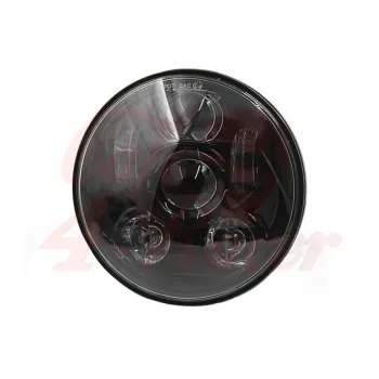 cafe 4 racer - 5-3/4 5.75" Harley Hlavné LED svetlo vložka čierna - Cafe4Racer LED svetlá 
