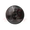 cafe 4 racer - 5-3/4 Harley Headlight 5.75" Led Headlamps insert black - Cafe4Racer LED Headlight & inserts 