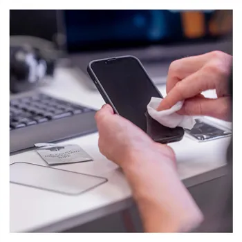 cafe 4 racer - SP Connect™ iPhone 13 / 14 Glass Screenprotector - SP Connect Cell Phone accessories 