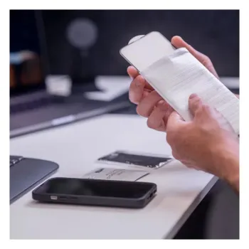 cafe 4 racer - SP Connect™ iPhone 12 Pro / 12 Glass Screenprotector - SP Connect Příslušenství mobilního telefonu 