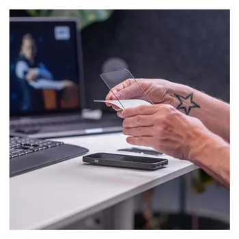 cafe 4 racer - SP Connect™ iPhone 12 Pro / 12 Glass Screenprotector - SP Connect Příslušenství mobilního telefonu 