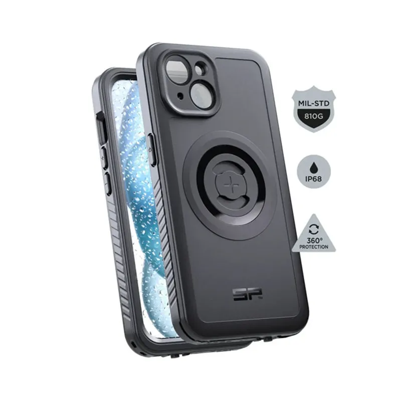 cafe 4 racer - SP Connect Phone Case Xtreme SPC+ Iphone 15 - SP Connect Cell Phone accessories 