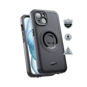 cafe 4 racer - Pouzdro na telefon SP Connect Xtreme SPC Iphone 15 - SP Connect Příslušenství mobilního telefonu 