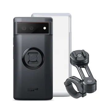 cafe 4 racer - SP Connect™, univerzálny obal na telefón. Stredný, čierny - SP Connect Príslušenstvo pre mobilné telefóny 