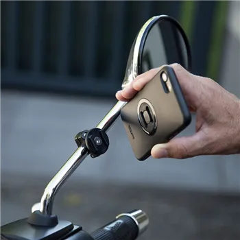 cafe 4 racer - SPCON MOTO MIRROR BUNDLE LT S20+ - SP Connect Cell Phone accessories 4028017545297