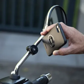 cafe 4 racer - SPCON MOTO MIRROR BUNDLE LT S10+ - SP Connect Příslušenství mobilního telefonu 4028017545198
