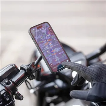 cafe 4 racer - SP Connect Moto Mount 3D 1-1/2". SPC+. Black - SP Connect Cell Phone accessories 