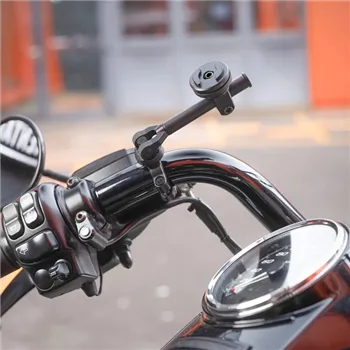cafe 4 racer - SP Connect Moto Mount 3D 1-1/2". SPC+. Čierna - SP Connect Príslušenstvo pre mobilné telefóny 