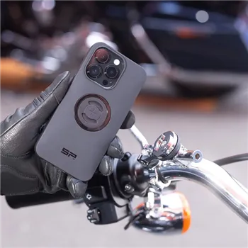 cafe 4 racer - SP Connect Moto Mount 3D 1-1/2". SPC+. Chrome - SP Connect Příslušenství mobilního telefonu 