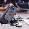 cafe 4 racer - SP Connect Moto Mount 3D 1-1/2". SPC+. Chrome - SP Connect Příslušenství mobilního telefonu 