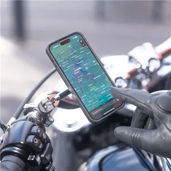 cafe 4 racer - SP Connect Moto Mount 3D 1-1/2". SPC+. Chrome - SP Connect Příslušenství mobilního telefonu 