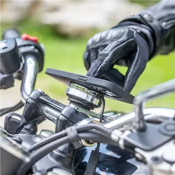 cafe 4 racer - SP Connect, Charging anti vibration module. SPC+. Chrome - SP Connect Cell Phone accessories 
