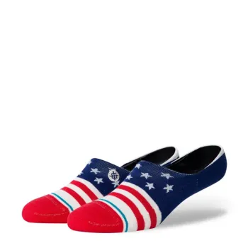 cafe 4 racer - Americké ponožky Signature Youth Regegade ponožky modré - AMERICAN SOCKS Ponožky 