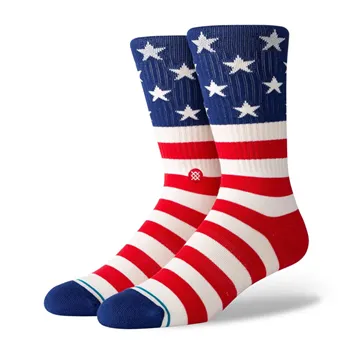 cafe 4 racer - Stance The Fourth St Crew Socks - Stance Socks 