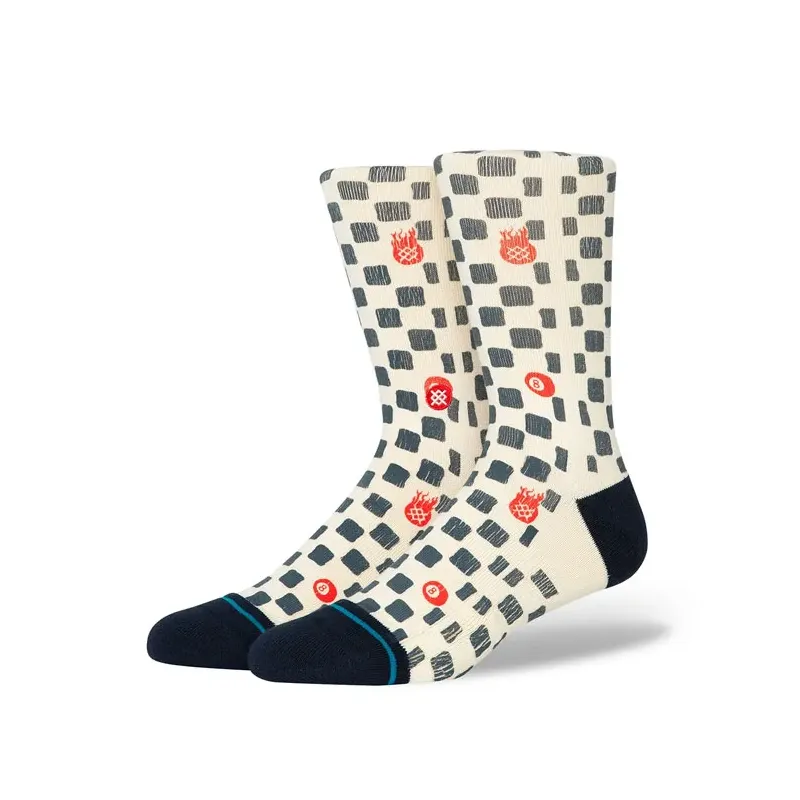 cafe 4 racer - Stance Lucky Unlucky off white - Stance Ponožky 