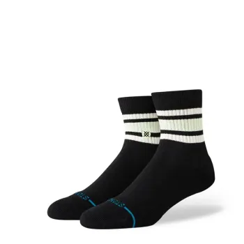 cafe 4 racer - Stance Heating Up Crew socks red - Stance Socks 