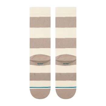 Stance Stacked Up Crew socks string grey