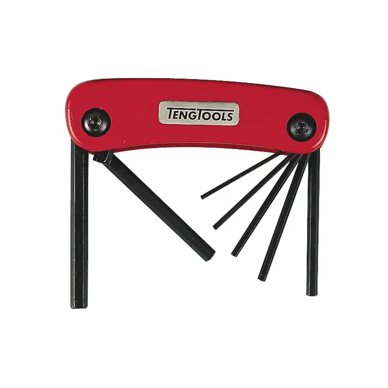 cafe 4 racer - Teng Tools, skládací sada imbusových klíčů - TENGTOOLS Nástroje 