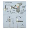cafe 4 racer - Pro-75 L-Drive for electric drill - TENGTOOLS Others 