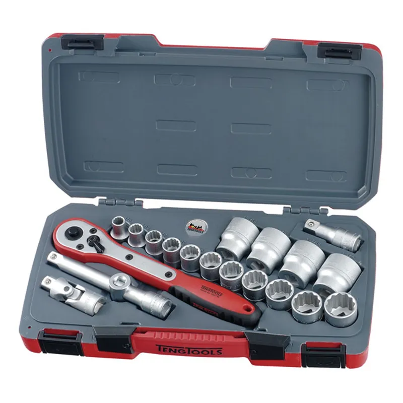 cafe 4 racer - Teng Tools, 1/2" socket wrench set. US 21pc - TENGTOOLS Tools 