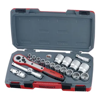 cafe 4 racer - Teng Tools, sada nástrčných kľúčov 1/2". USA 21 ks - TENGTOOLS Nástroje 