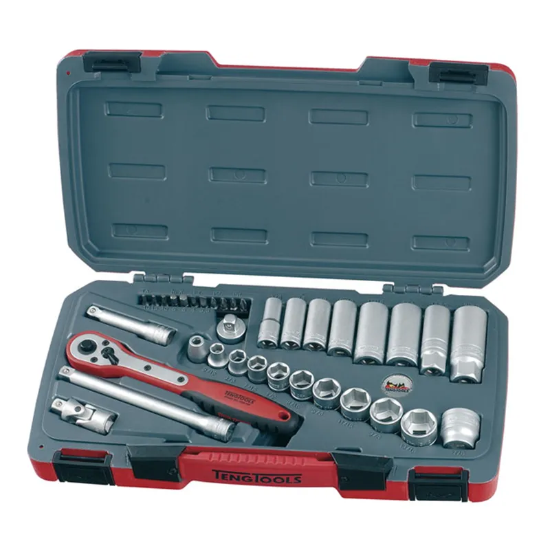 cafe 4 racer - Teng Tools, sada ráčnových klíčů 3/8", 35 dílů US - TENGTOOLS Nástroje 