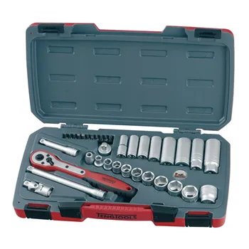 cafe 4 racer - Teng Tools, 3/8" socket wrench set. US 35pc - TENGTOOLS Tools 