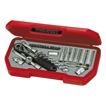 cafe 4 racer - Teng Tools, 1/4" socket wrench set. US 35pc - TENGTOOLS Tools 