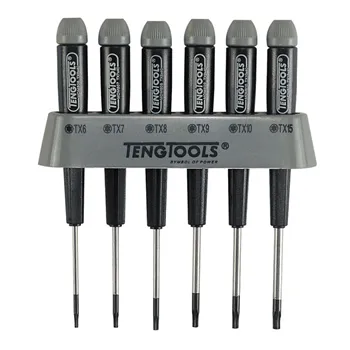 cafe 4 racer - Teng Tools, mini screwdriver set. Torx - TENGTOOLS Tools 