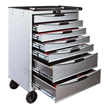 cafe 4 racer - Teng Tools, HD-master kit tool chest with tools - TENGTOOLS Tools 