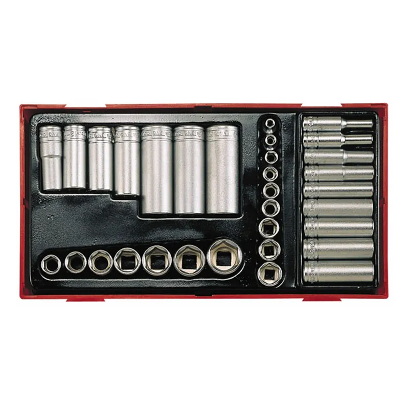 cafe 4 racer - Tengtools, 32pc long/short sockets - TENGTOOLS Tools 