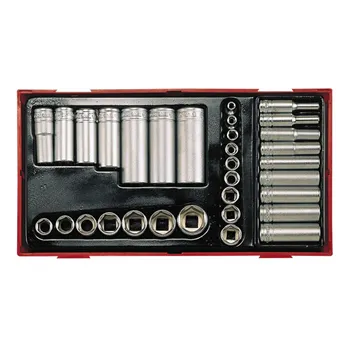 cafe 4 racer - Tengtools, 32dílná sada dlouhých/krátkých hlavic - TENGTOOLS Nástroje 