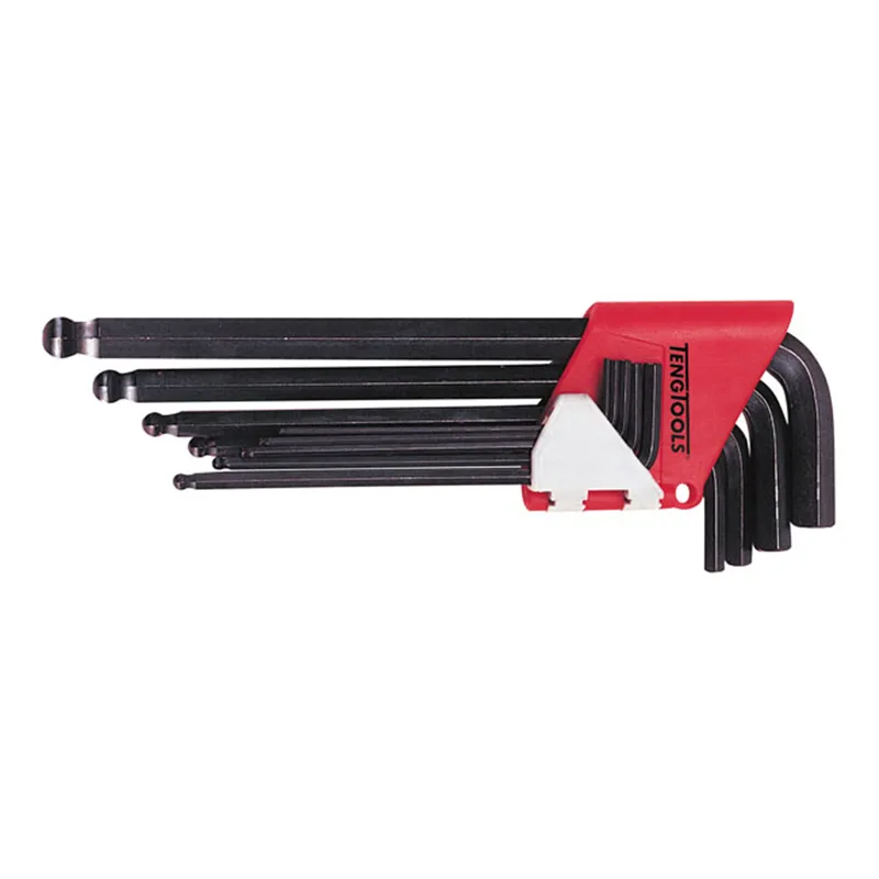 cafe 4 racer - Teng tools, sada imbusových klíčů s kulovou hlavou - TENGTOOLS Nástroje 