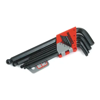 Teng Tools, sada imbusových kľúčov s guľôčkovým koncom