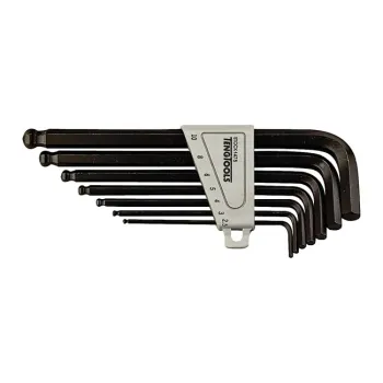 cafe 4 racer - Teng tools, ball-end allen/hex wrench set - TENGTOOLS Tools 