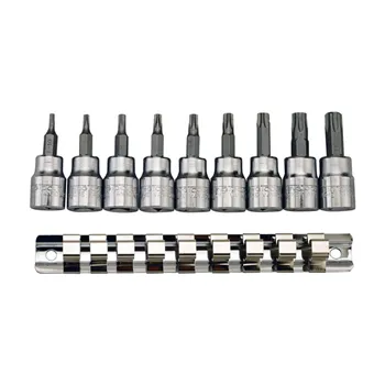 Teng Tools, sada nástrčných kolíkov torx