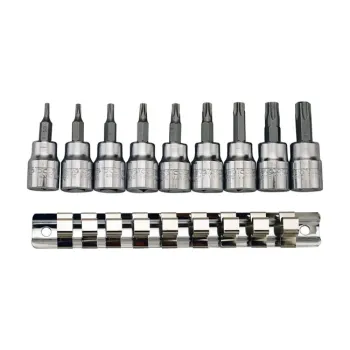 cafe 4 racer - Teng Tools, torx socket set - TENGTOOLS Tools 