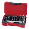 cafe 4 racer - Teng Tools, ráčnový ovládač bitov s bitmi - TENGTOOLS Račňové kľúče 
