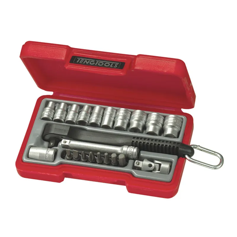 cafe 4 racer - Teng Tools, Mini Rosso sada ráčnových klíčů 1/4" - TENGTOOLS Nástroje 
