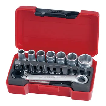 cafe 4 racer - Teng Tools, 1/4" socket & bits set - TENGTOOLS Tools 