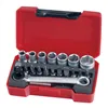 cafe 4 racer - Teng Tools, 1/4" socket & bits set - TENGTOOLS Tools 