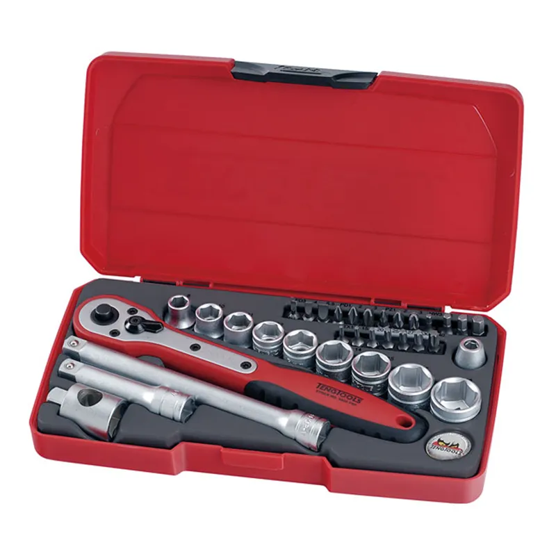 cafe 4 racer - Teng Tools, 3/8" socket wrench set. Metric 34pc - TENGTOOLS Tools 